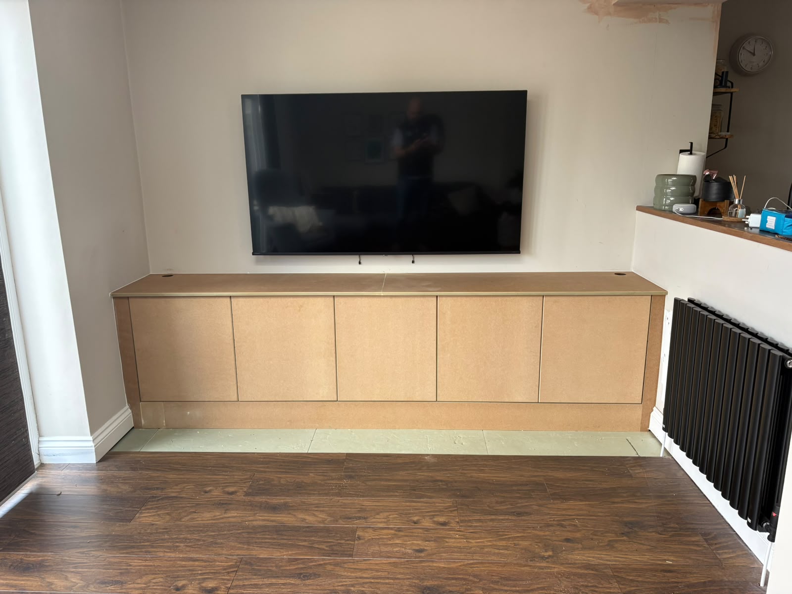 Custom TV media unit